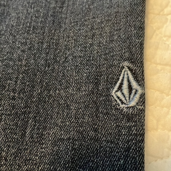 VOLCOM•KINKADE REGULAR STRAIGHT•MENS JEANS•30x31 - Picture 5 of 9